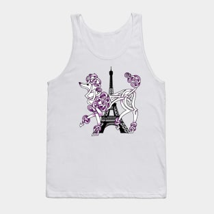 French Poodle Tank Top